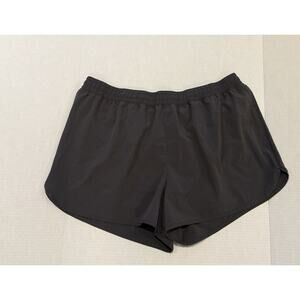 Champion Women’s Black Athletic Running Shorts Size XXL Liner Lightweight